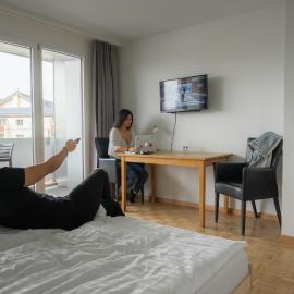 Nyon Hostel, hotel di Nyon