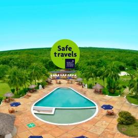 Uxmal में, होटल Uxmal Resort Maya