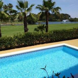 Apartamento T2, Urbanização Golf, Isla Canela, hotel en Huelva
