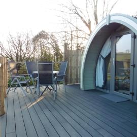 Lough Erne Glamping Pod