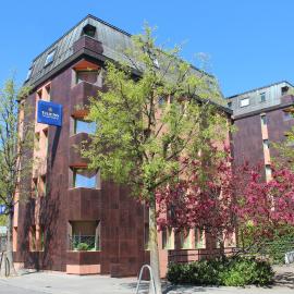 Tulip Inn Beaulieu Lausanne, hotel en Lausana