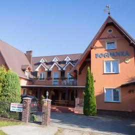 Pensjonat Bogdanka, hotell sihtkohas Trzęsacz