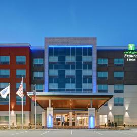 Holiday Inn Express & Suites Memorial – CityCentre by IHG, viešbutis Hiustone