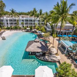 Beach Club Private Apartments Palm Cove: Palm Cove şehrinde bir otel