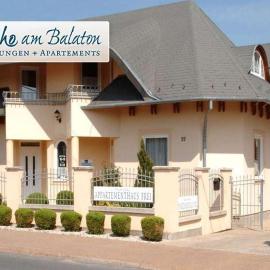 Castelinho Apartmanház, hotel in Gyenesdiás