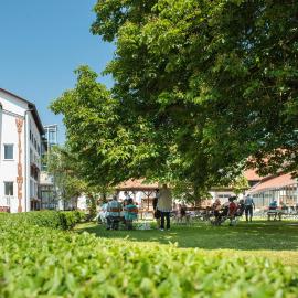 Hotel Wolfringmühle, hotel em Fensterbach