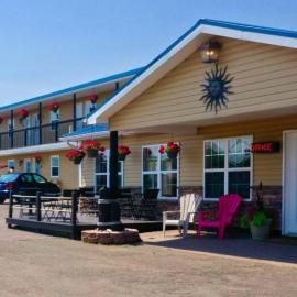 Parlee Beach Motel, hotell sihtkohas Shediac