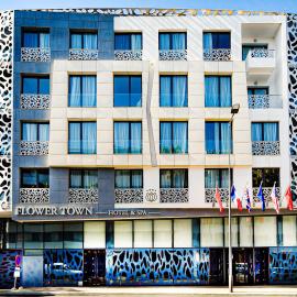Flower Town Hotel & Spa, hotel en Rabat