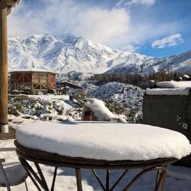 Potrerillos में, होटल Cabaña La Linda - Complejo El Taller