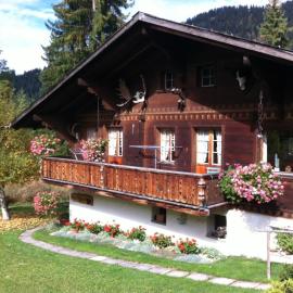 Gstaad में, होटल Chalet Nyati