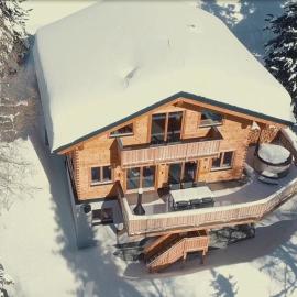 Heidi Chalets Falkertsee - Luxuschalet Almsommer