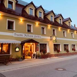 Zum Alten Fritz, hotel Weigendorfban