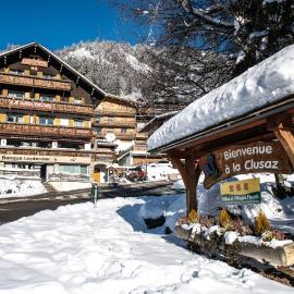 Hôtel La Montagne, hotel sa La Clusaz