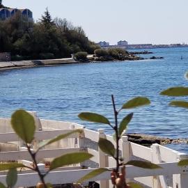 Charmant T2 pieds dans l'eau tout confort climatisé classé 2 étoiles tarif promotionnel pour curistes