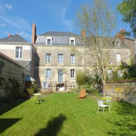 A la Fleur de Lys, hotel in Langeais
