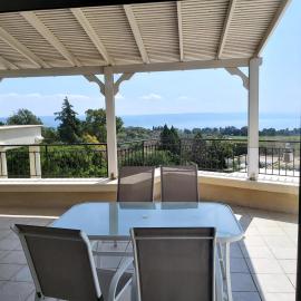 למרפסת La Balcona, hotel a Chorazim