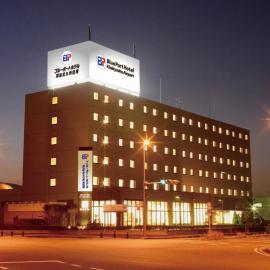 Blue Port Hotel Kitakyushu Airport: Kanda şehrinde bir otel
