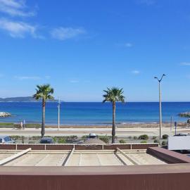 appartement Cavalaire face à la mer