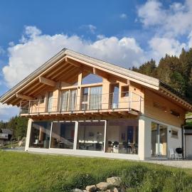 Alpine Dream Chalet with Spa close to Lake Geneva, hótel í Les Mosses