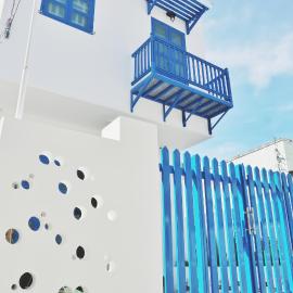 Cube homestay Phan Rang cách biển 300m to the beach, hotel u gradu Fanrang
