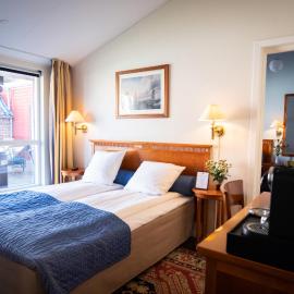 Hotel Møllehuset til Visborggaard Slot、Hadsundのホテル