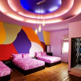 J Lin Hostel, hotell sihtkohas Kenting