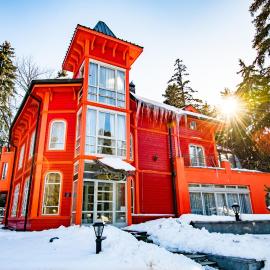 Villa Sokol, hotel a Borovets
