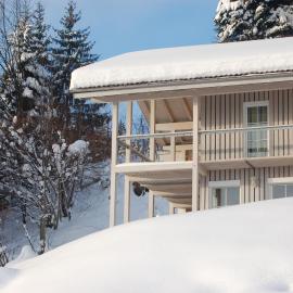 Ferienhaus Albrecht, Hotel in Egg