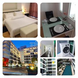 Apartment in Ranghill Residence Phuket by month