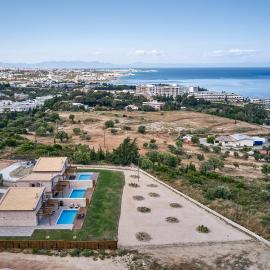 Anar Villas Rhodes, hôtel à Koskinou