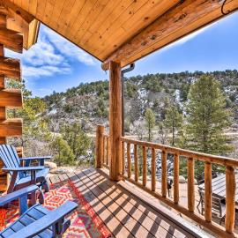 Riverfront Retreat w/ Hot Tub: Fish & Hike!, hotel in Buena Vista