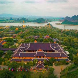 Khách xá Bái Đính - Bai Dinh Guest House, hôtel à Ninh Binh