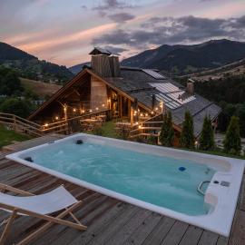 LE TOI DU MONDE, hotel in Flumet