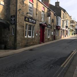 Crown Hotel, hotel sa Pateley Bridge