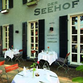 Der Seehof Rheinsberg、ラインスベルクのホテル
