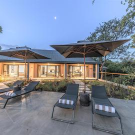 Little Kubu Lodge, hotell Hoedspruitis
