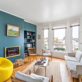 Le Hauturier - appartement de standing avec vue mer