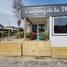 Camping de la Plage - Damgan, hotelli kohteessa Damgan