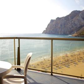 Apartamentos Hipocampos Unitursa, hotel di Calpe