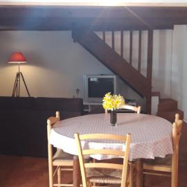 gite 2 ou 3 personnes - campagne, hotell i Bourbriac