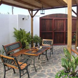 Cosy chalet with panoramic views in Icod de los Vinos - 70m², hotel in Icod de los Vinos