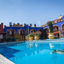 Hotel Hacienda de Cobos, hôtel à Guanajuato