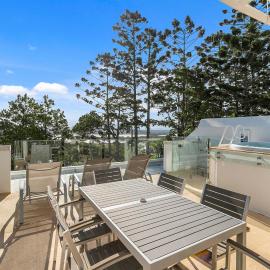 Picture Point Penthouse 11 - Private Rooftop Spa