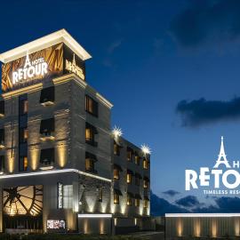 ルトゥール姫路 Retur HIMEJI 男塾ホテルグループ, hotel u gradu Himeđi