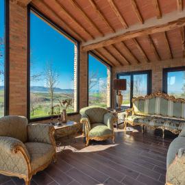 Il Miraggio in Val d'Orcia Relais & Spa โรงแรมในซันกีรีโกดอร์เชีย