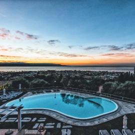 La Chioma di Berenice Garda Residence, hotell i Toscolano Maderno