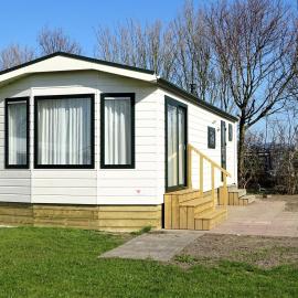 Luxe chalet 5, hotel din Meliskerke