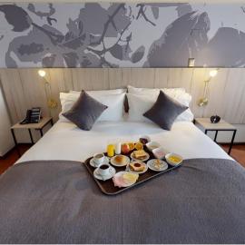 Hotel Brasilia, hôtel à Santiago