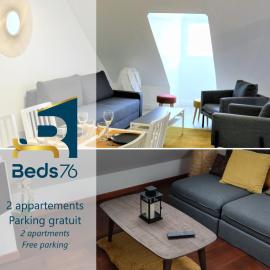 Appartements Up & Down by Beds76