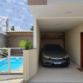 Iriri में, होटल Casa Duplex Iriri - Banheira e Piscina